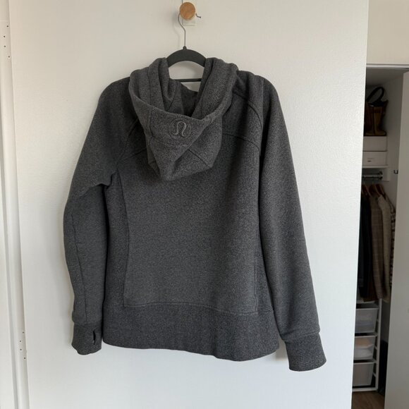 Lululemon Scuba Full-Zip Hoodie (Excellent Condition Size 12) - Picture 2 of 11